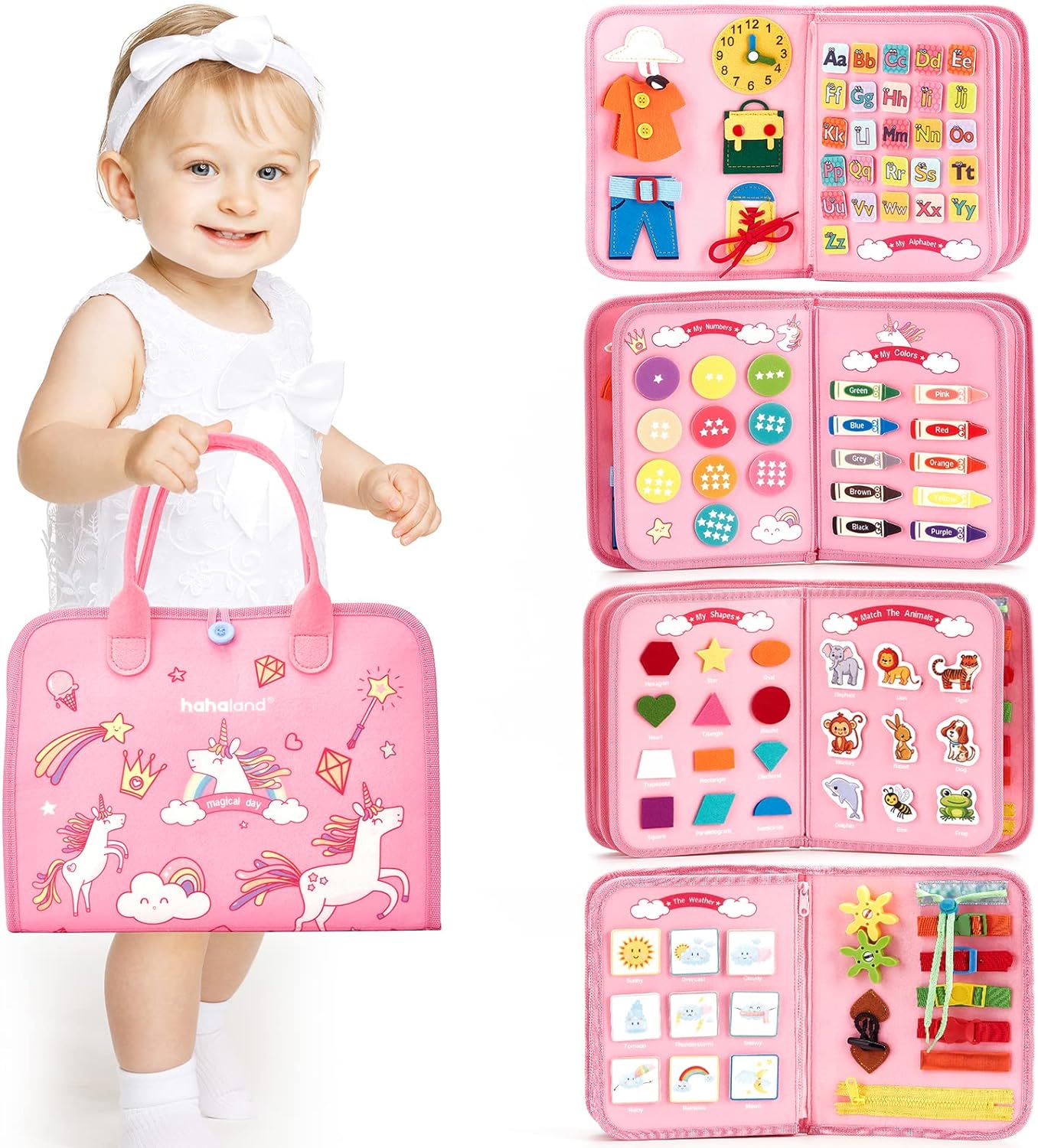 Giocattolo Educativo per Bambini - Apprendimento Sensoriale e Colori