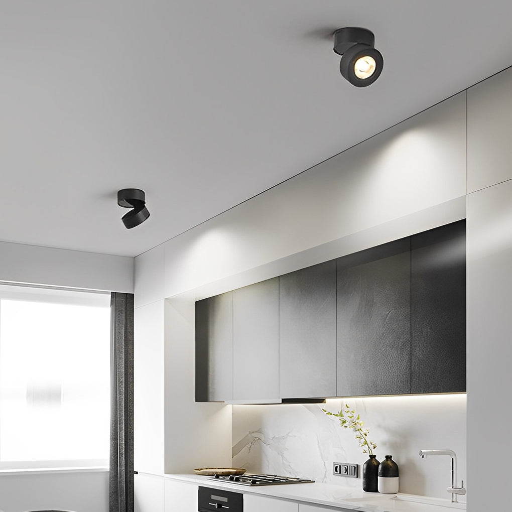 Spot LED Design Rotondo Regolabile