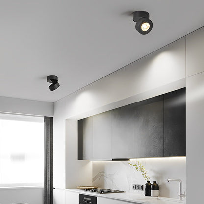 Spot LED Design Rotondo Regolabile