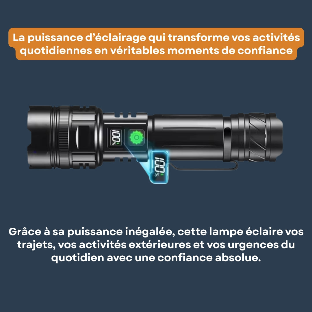 Torcia LED potente e compatta