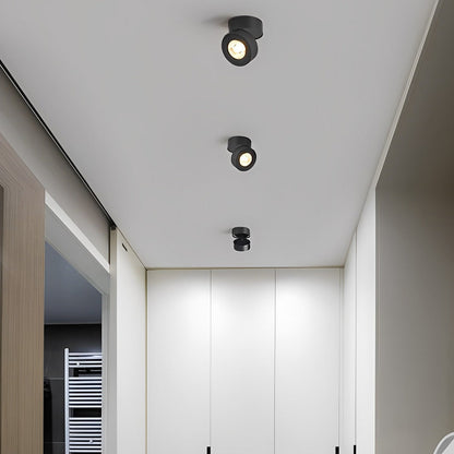 Spot LED Design Rotondo Regolabile