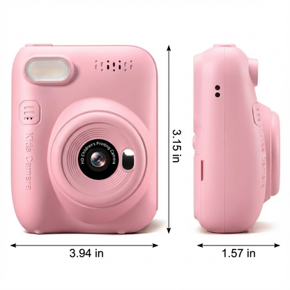 Marcherelle™ – Fotocamera Istantanea per Bambini per Creatività Divertente