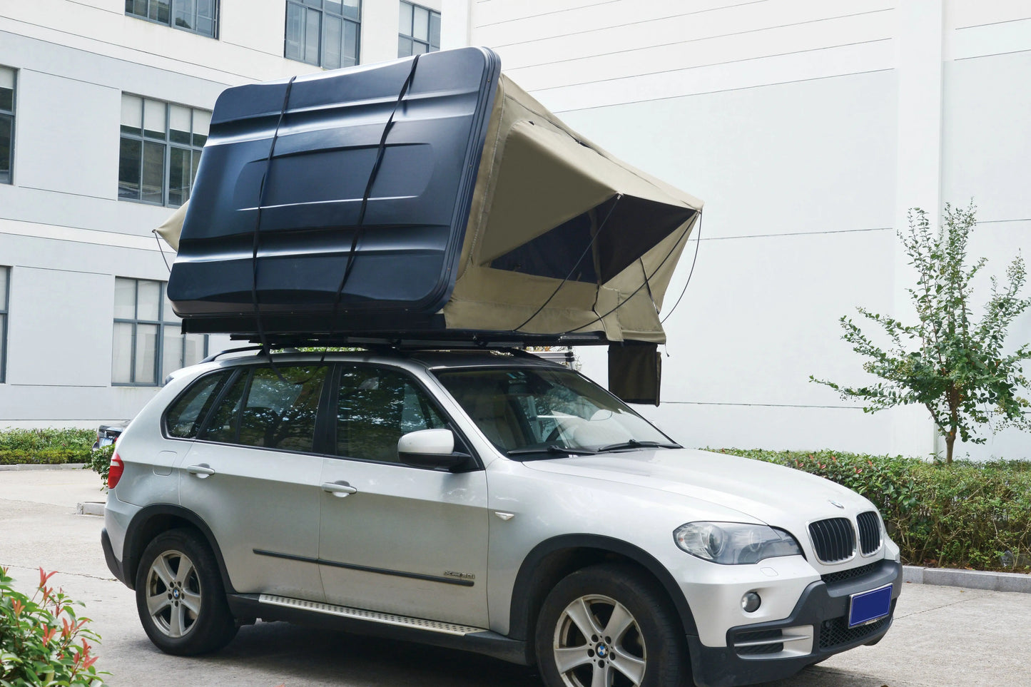 Tenda da Tetto Compatta per 3 Persone per Auto