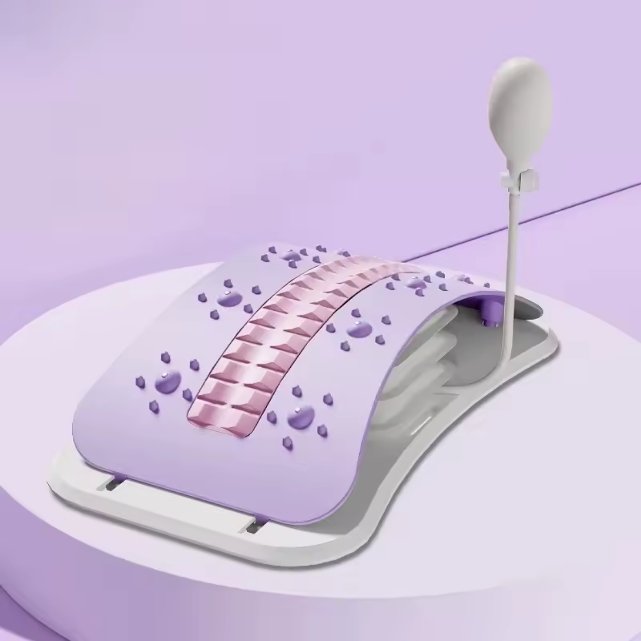 Materasso Massaggiante ad Aria per Schiena e Lombari