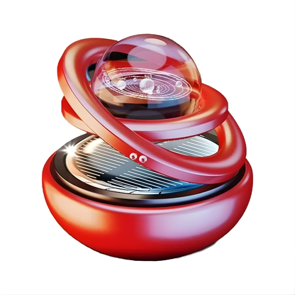 Diffusore Profumo Auto Cristallo Rotante Elegante