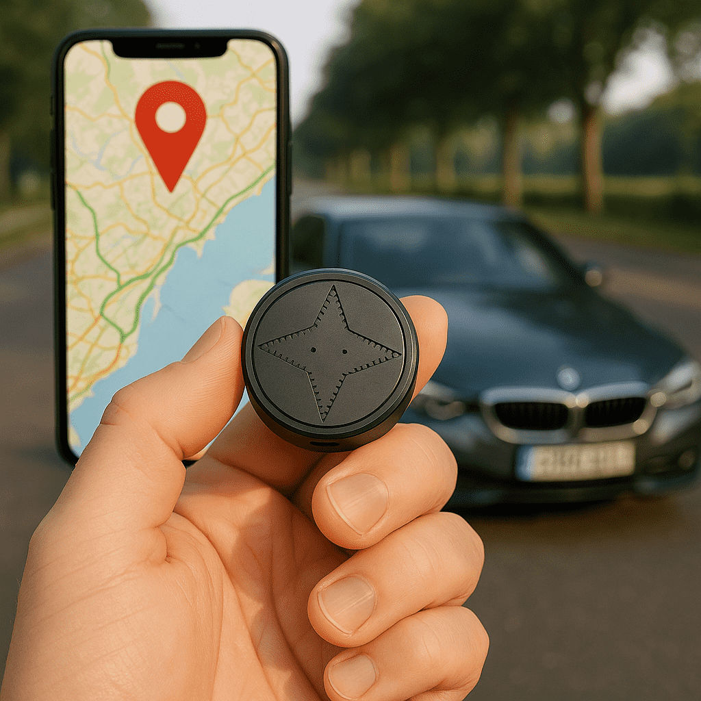 Traqueur GPS Compact avec Micro – Surveillance en Direct - Santeova