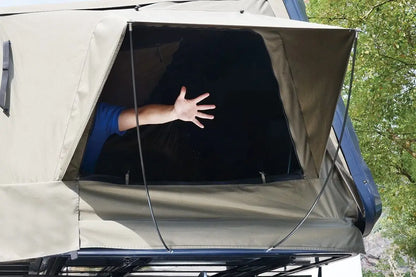 Tenda da Tetto Compatta per 3 Persone per Auto