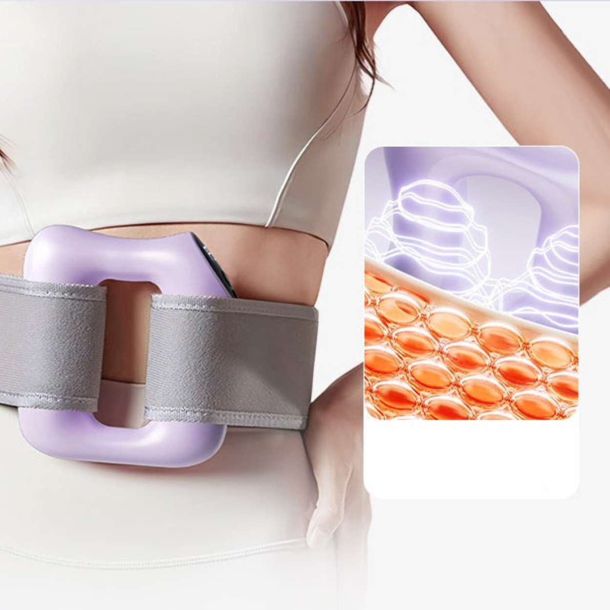 Anello Massaggiante Anticellulite per Snellimento e Drenaggio Linfatico