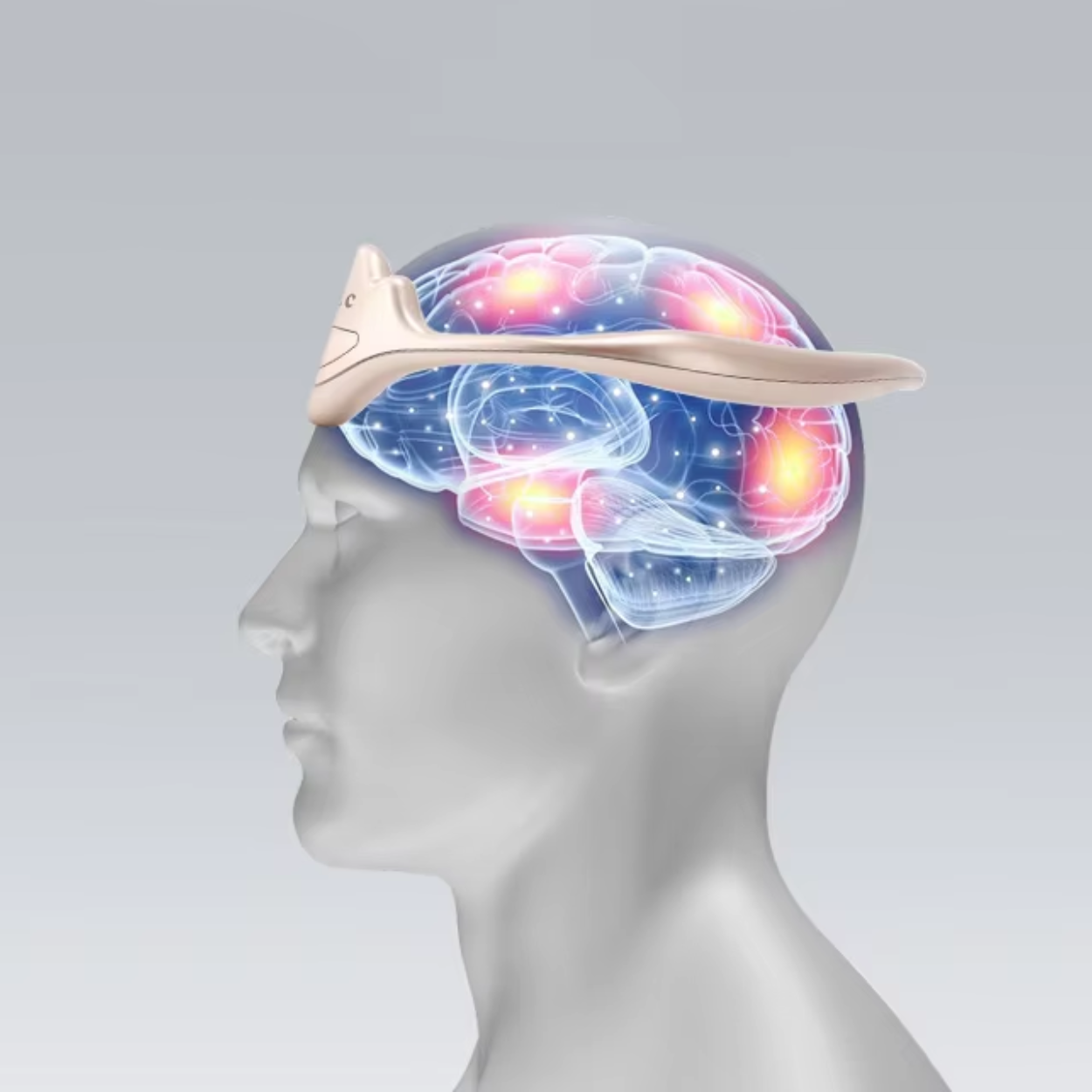 Dispositivo per il Sonno Connesso con Monitoraggio del Battito Cardiaco