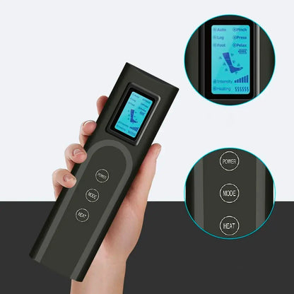 Massaggiatore riscaldante per piedi e gambe rilassante