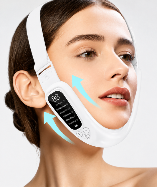 Dispositivo Anti-Età Viso - Lifting e Massaggio per un Viso Liscio
