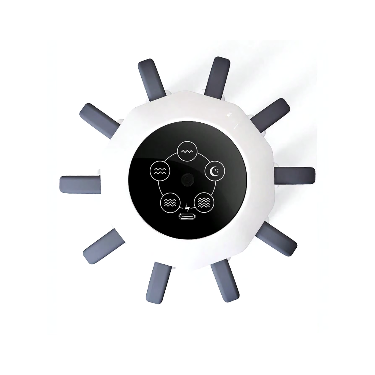 Massaggiatore Elettrico Portatile per Cuoio Capelluto