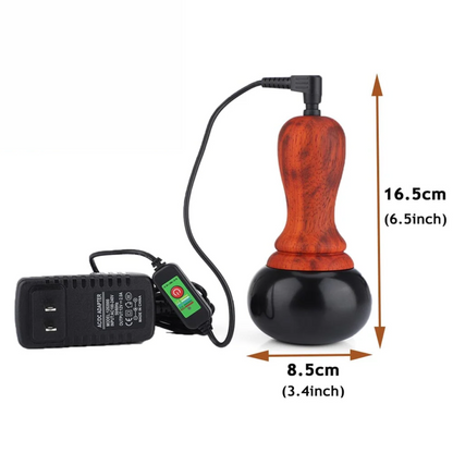 Dispositivo Elettrico Riscaldante per Massaggio Gua Sha del Viso