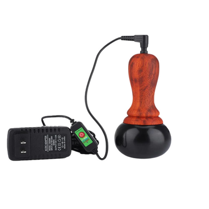 Dispositivo Elettrico Riscaldante per Massaggio Gua Sha del Viso