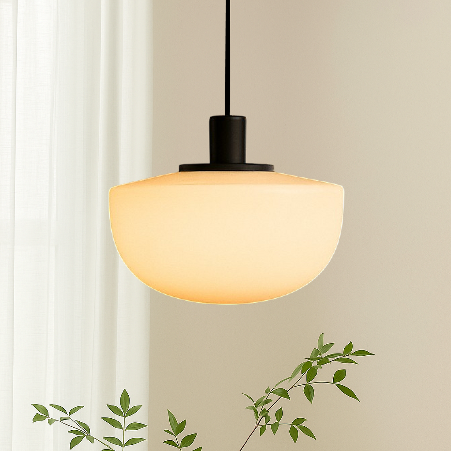 Lampada Italiana Elegante LED Sospesa Moderna