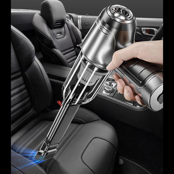 Aspirateur Auto Portable sans Câble - Santeova