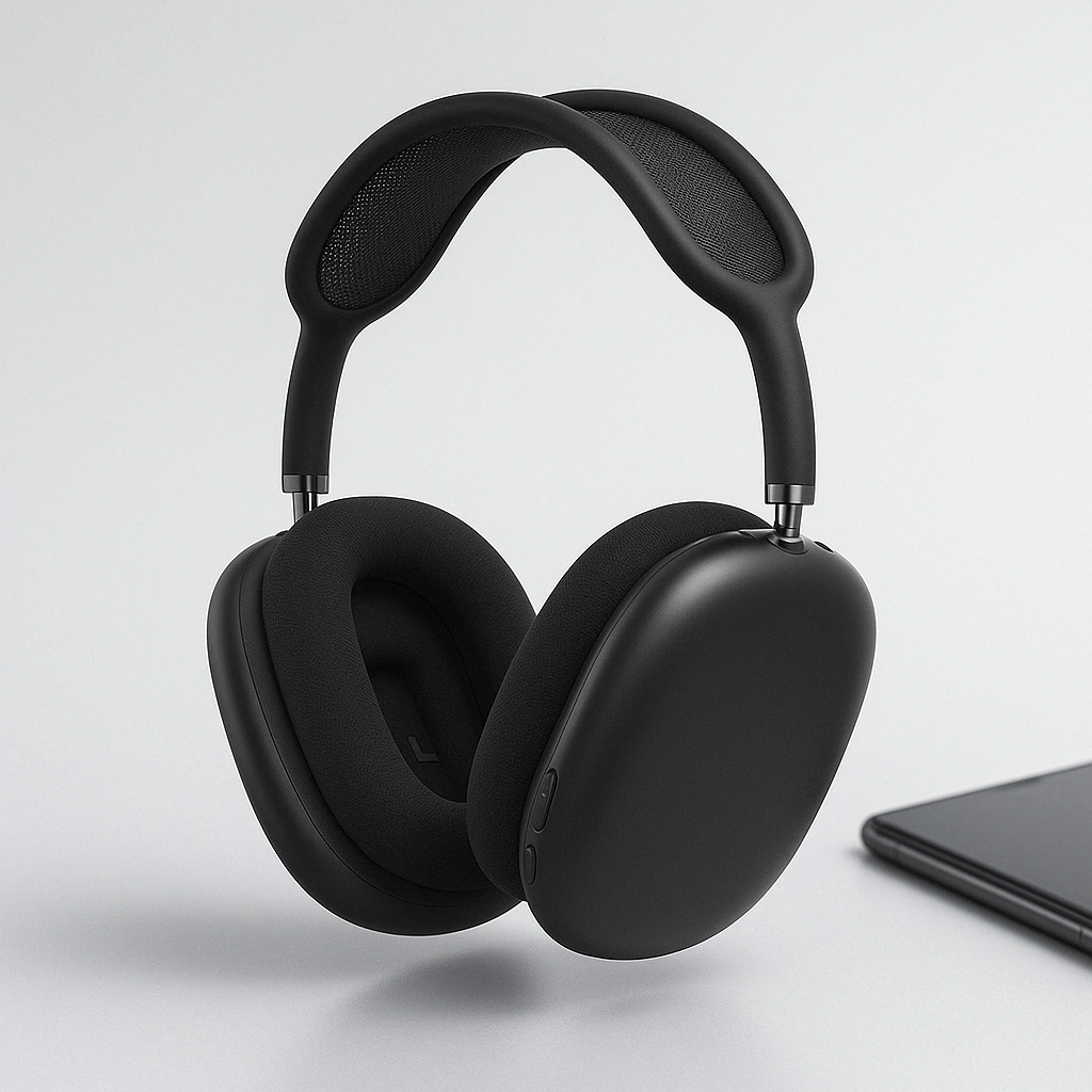 Cuffie Audio Wireless con Cancellazione del Rumore
