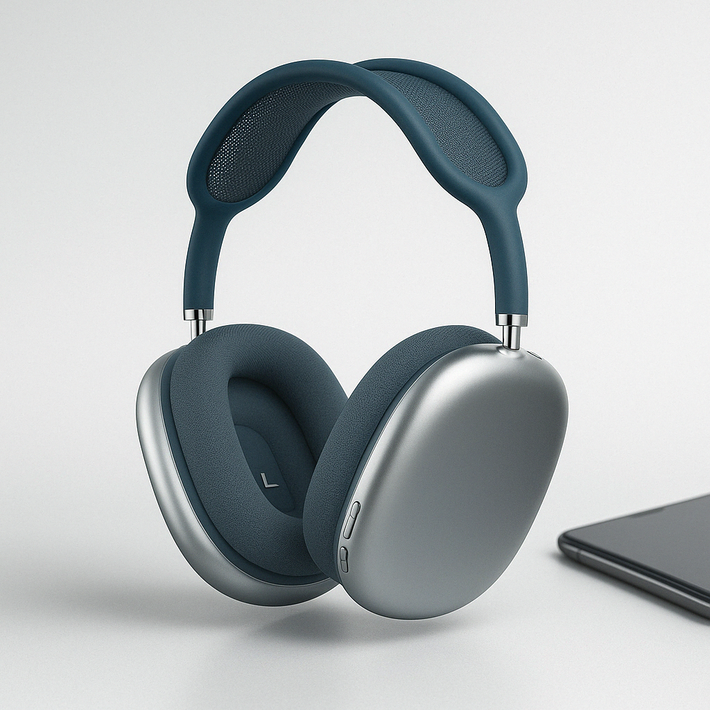 Cuffie Audio Wireless con Cancellazione del Rumore
