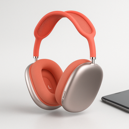 Cuffie Audio Wireless con Cancellazione del Rumore