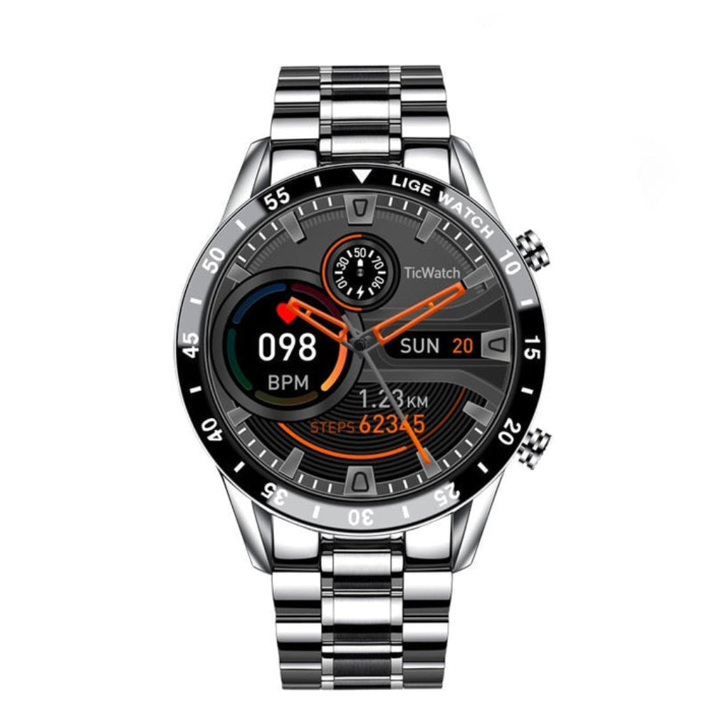 Orologio Intelligente Elegante 4G con Schermo AMOLED e Monitoraggio della Salute