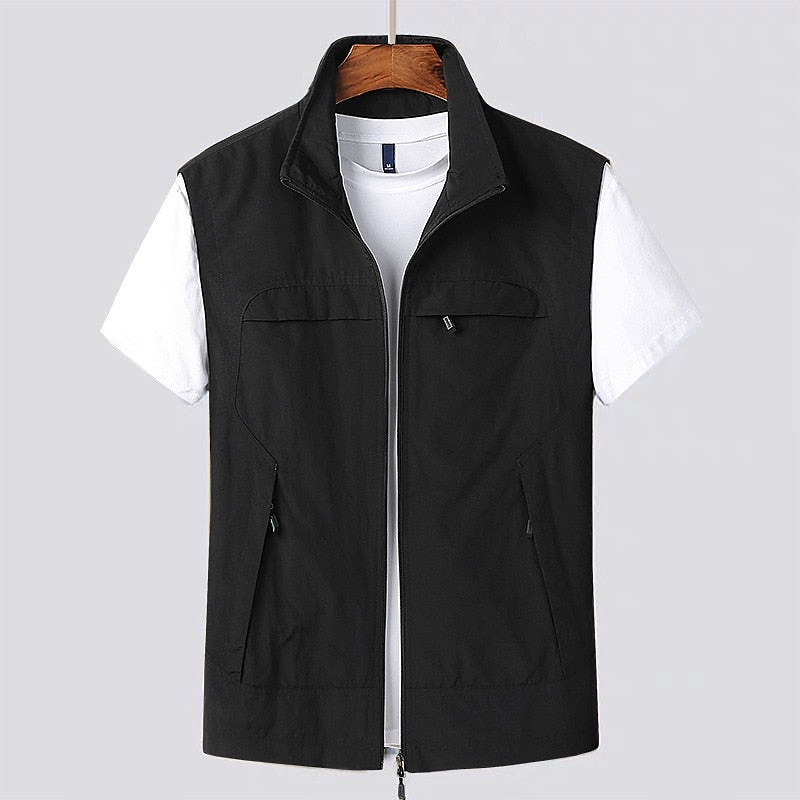Gilet Uomo Asciugatura Rapida Outdoor