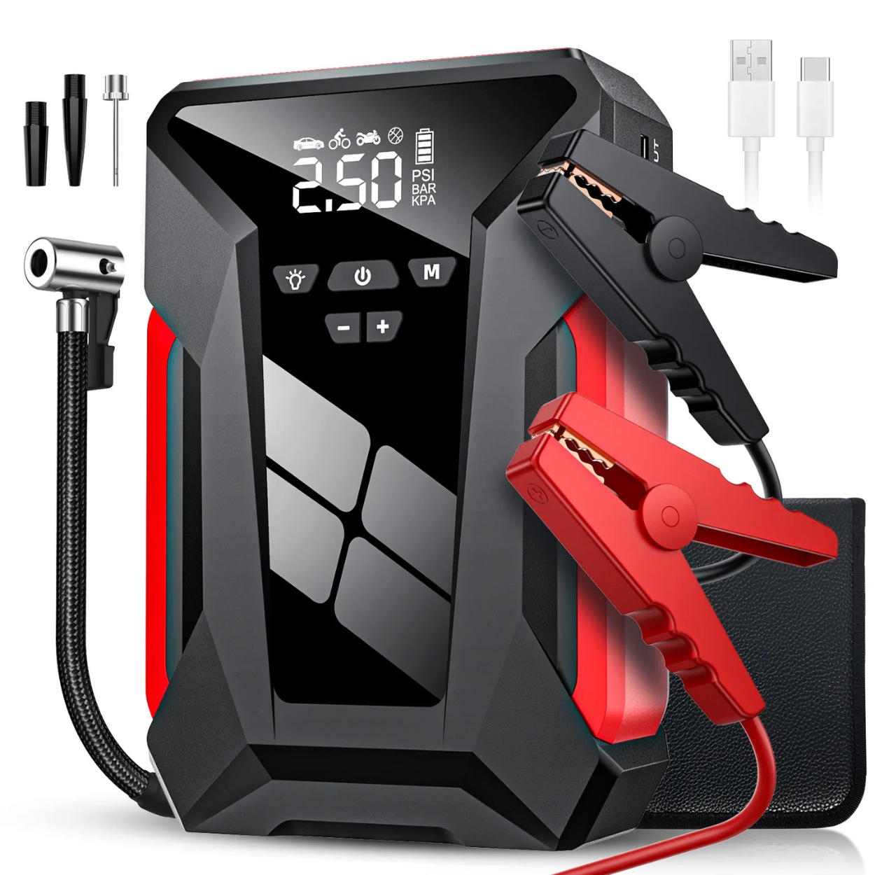 Caricatore Auto Universale 4 in 1