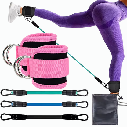 Attrezzatura per Bodybuilding Elastici per Glutei e Gambe