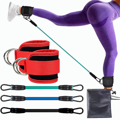Attrezzatura per Bodybuilding Elastici per Glutei e Gambe
