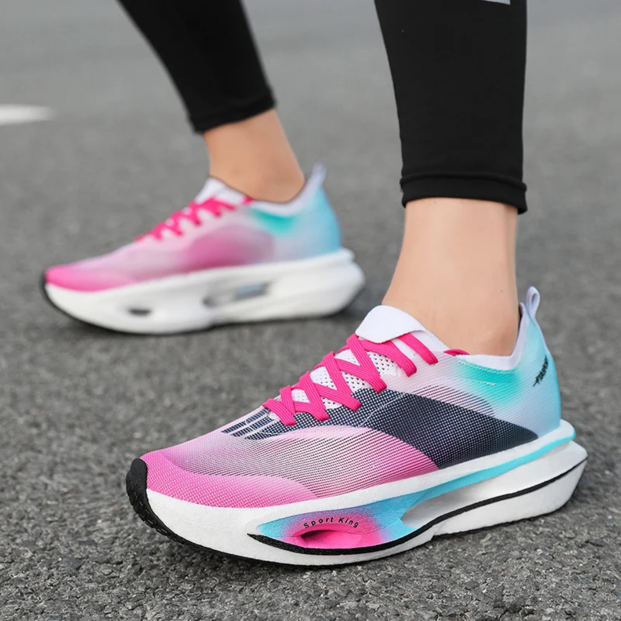 Scarpe da Running Antiodore Uomo/Donna Confortevoli