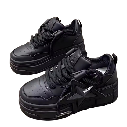 Sneakers alla Moda con Zeppa Alta da Donna