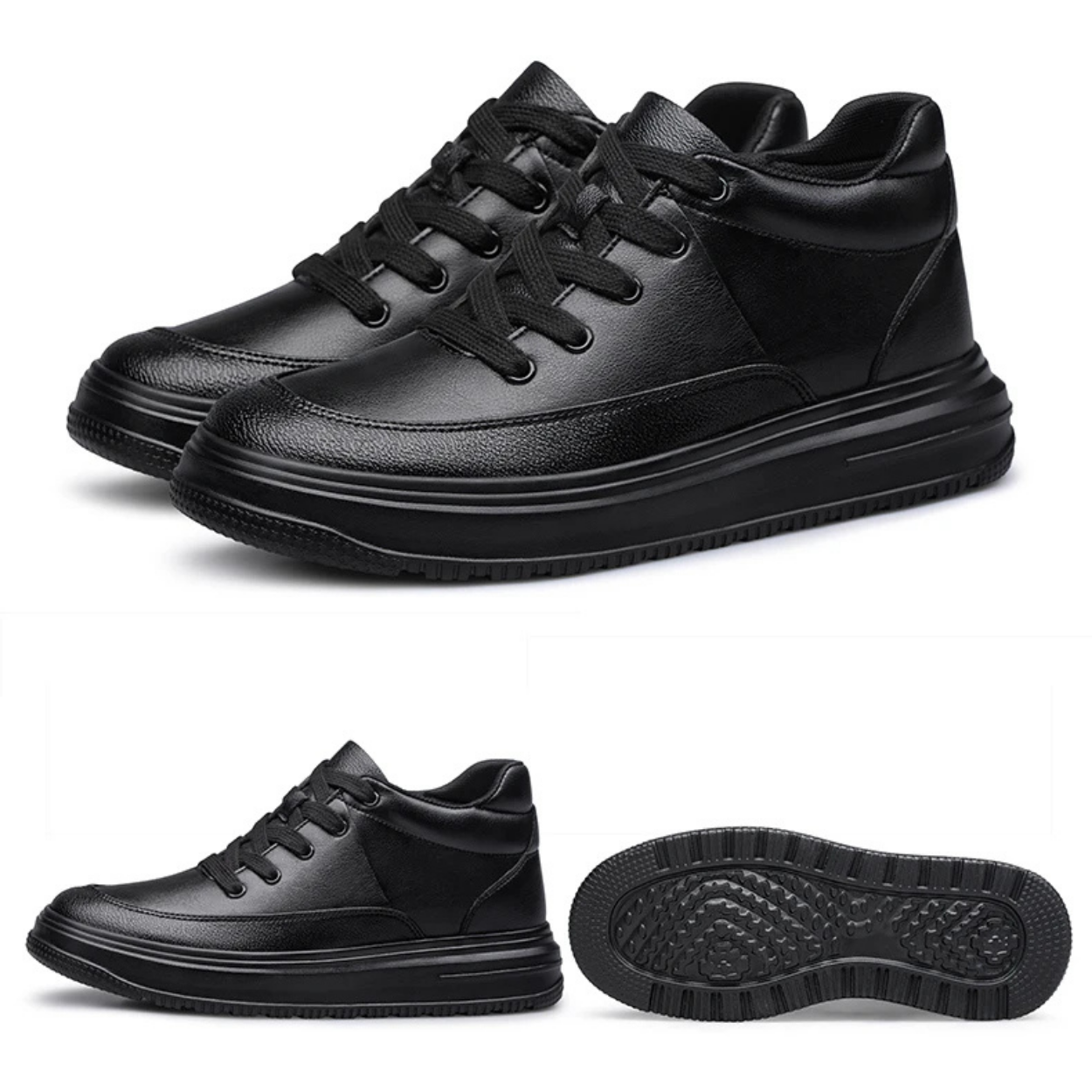 Sneakers con Zeppa per Donna Comode ed Eleganti