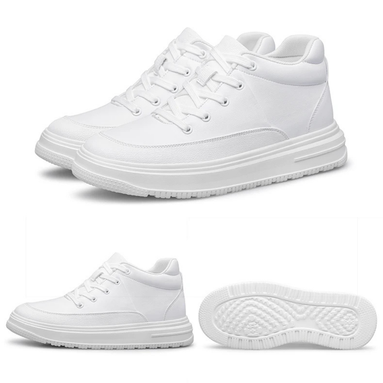 Sneakers con Zeppa per Donna Comode ed Eleganti