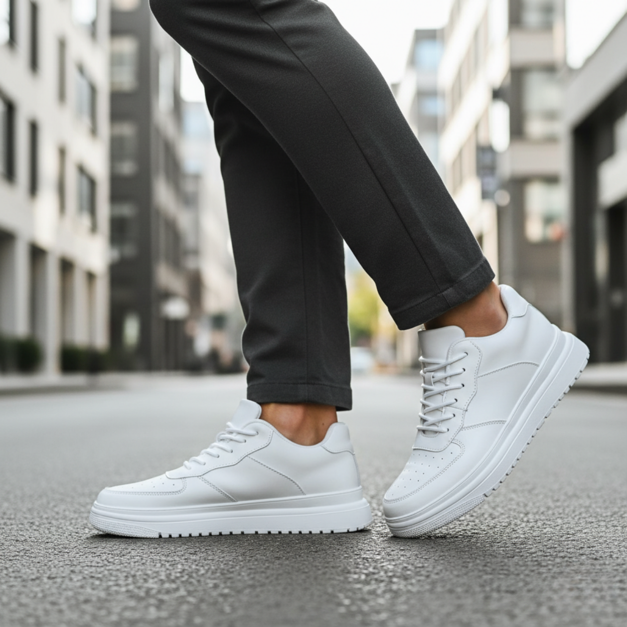 Scarpe con Rialzo per Uomo Discrete e Comode