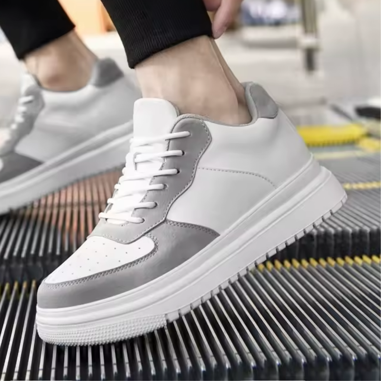 Scarpe con Rialzo per Uomo Discrete e Comode