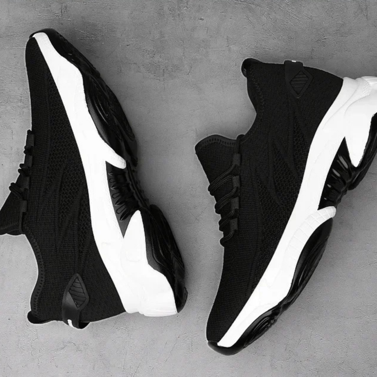 Scarpe Sportive con Rialzo Discreto +7 cm