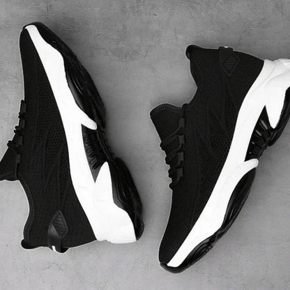 Scarpe Sportive con Rialzo Discreto +7 cm