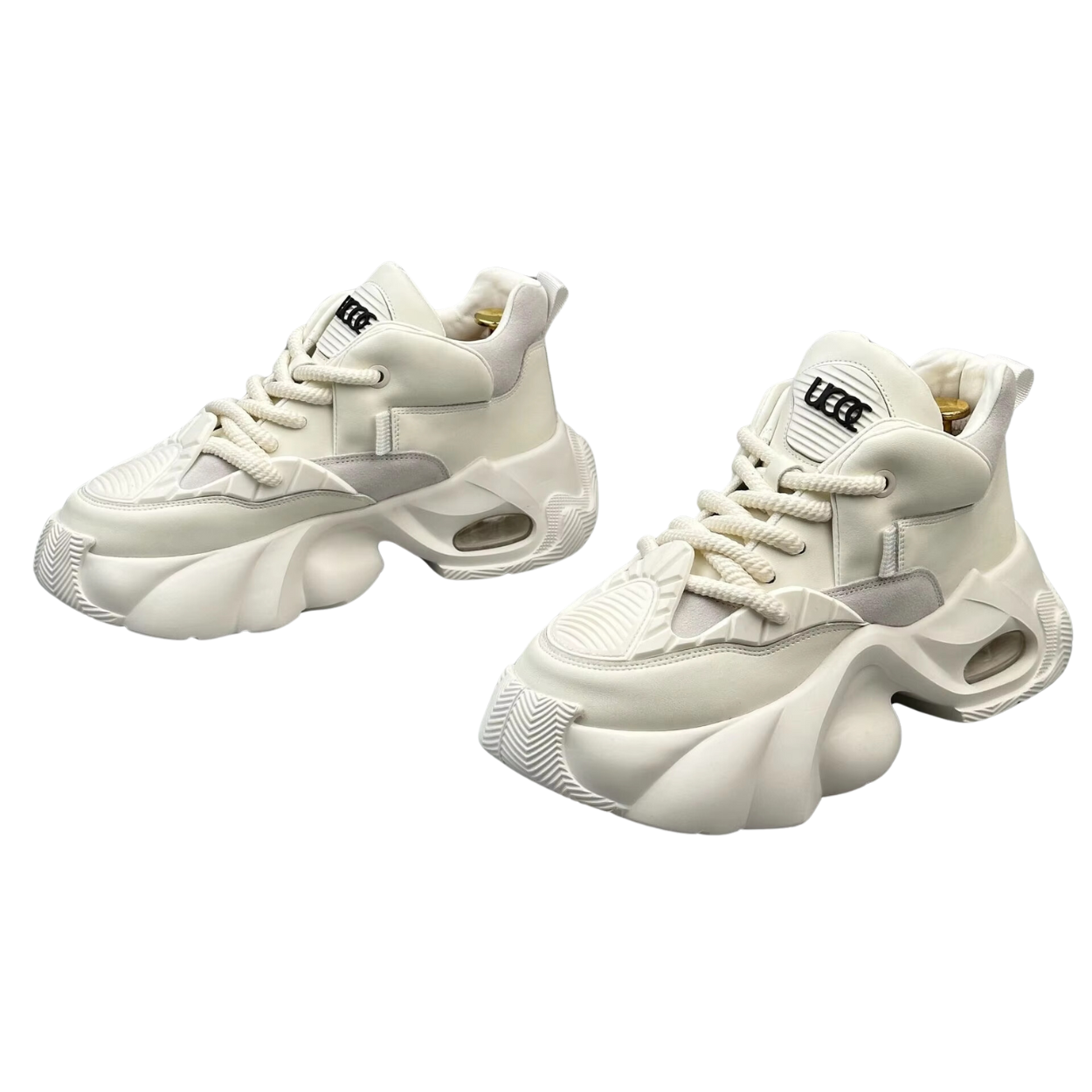 Sneakers Vintage con Ammortizzazione a Cuscino d’Aria