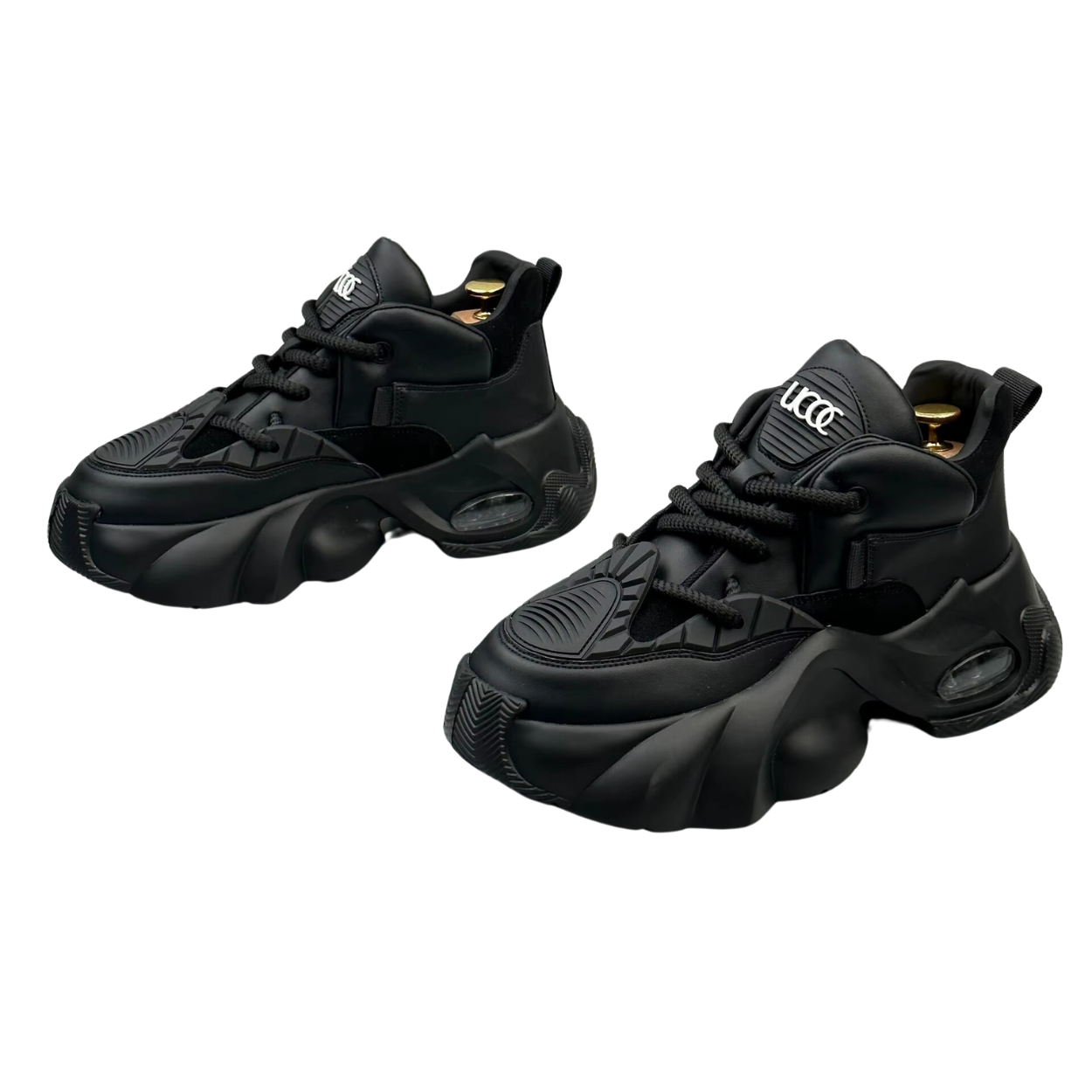 Sneakers Vintage con Ammortizzazione a Cuscino d’Aria