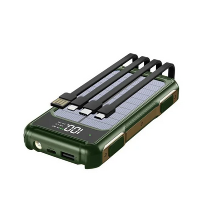 Batteria Esterna Portatile Solare Caricatore Universale