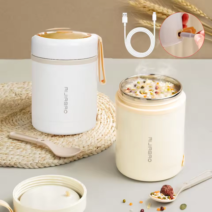 Thermos Elettrico Portatile per Pranzo