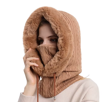 Passamontagna in Pile 3 in 1 Sciarpa e Cappello