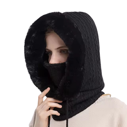 Passamontagna in Pile 3 in 1 Sciarpa e Cappello