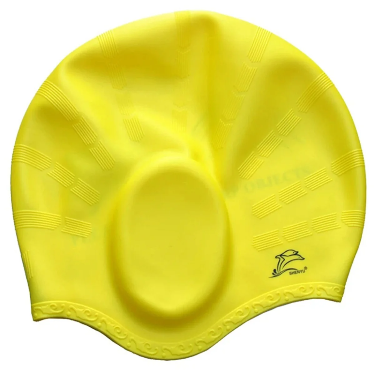 Cuffia Doccia in Gomma Impermeabile con Protezione Orecchie