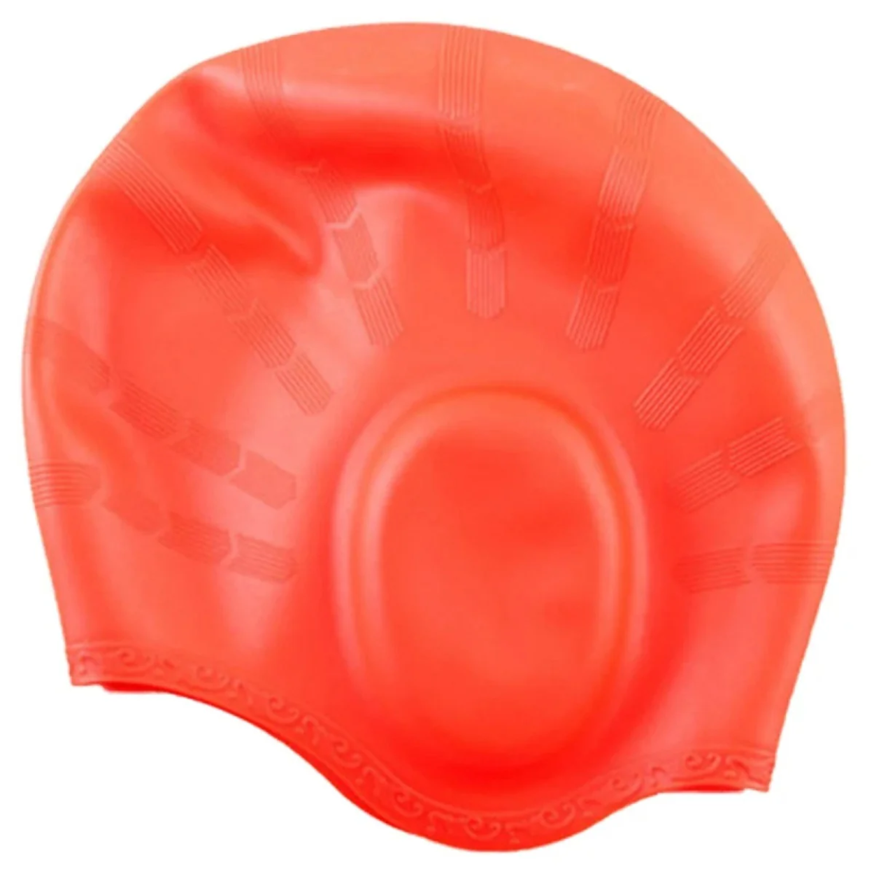 Cuffia Doccia in Gomma Impermeabile con Protezione Orecchie