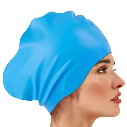 Cuffia da Bagno Taglia Grande per Capelli Lunghi