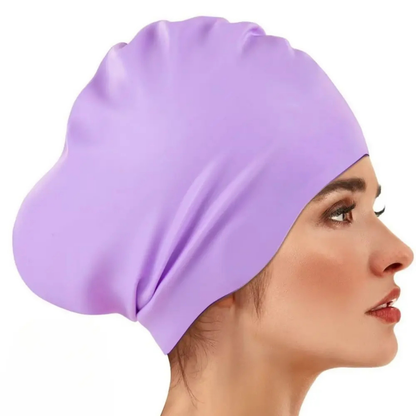 Cuffia da Bagno Taglia Grande per Capelli Lunghi
