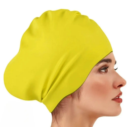 Cuffia da Bagno Taglia Grande per Capelli Lunghi