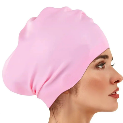 Cuffia da Bagno Taglia Grande per Capelli Lunghi