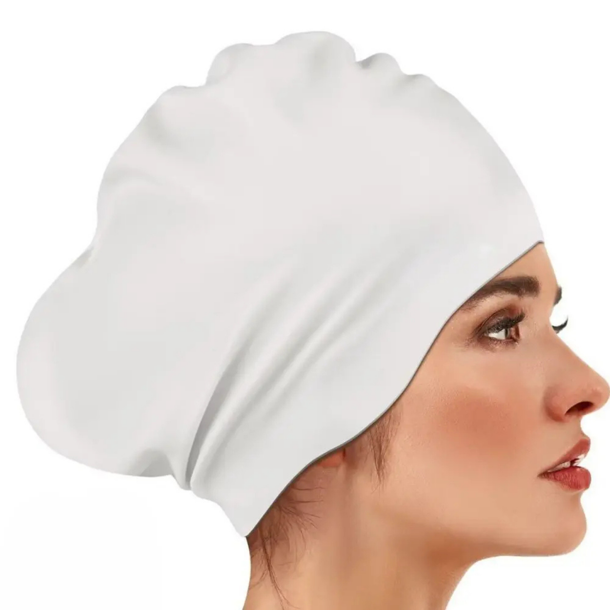 Cuffia da Bagno Taglia Grande per Capelli Lunghi