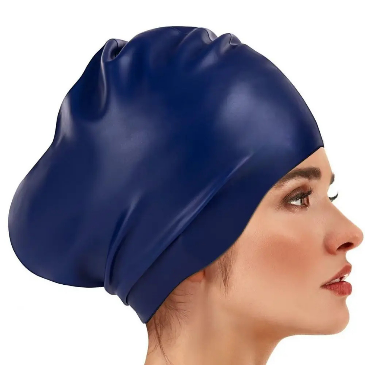 Cuffia da Bagno Taglia Grande per Capelli Lunghi